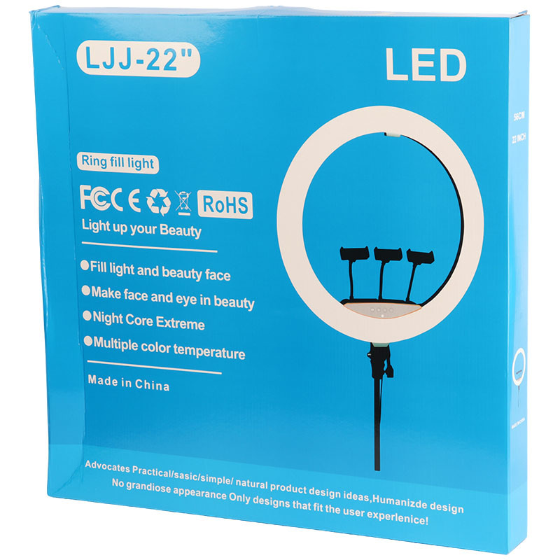 رینگ لایت 22 اینچی مدل LJJ-22  