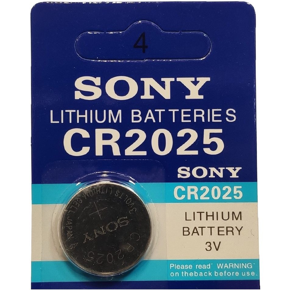 باتري SONY 2025 سکه اي   
