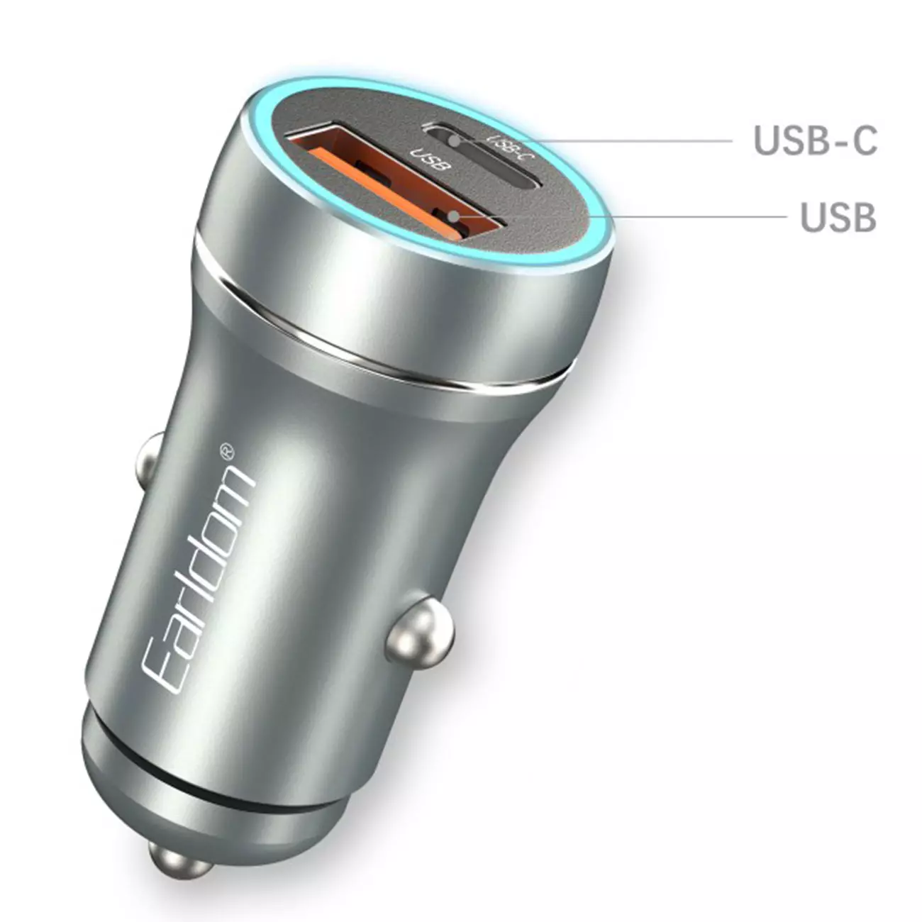 شارژر فندکی ارلدام مدل ES-CC29  