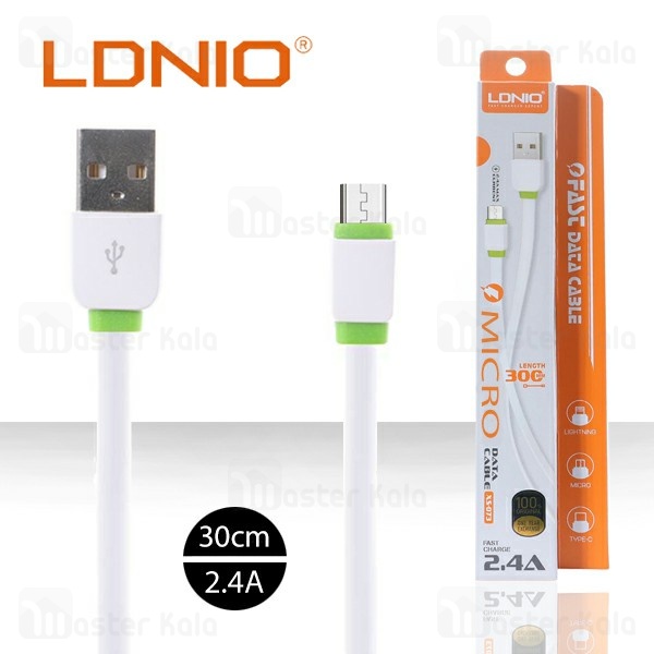 کابل شارژ LDNIO مدل XS-073 میکرو   