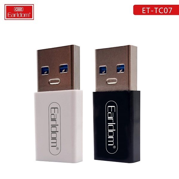 مبدل تایپ سی به USB ‏EARLDOM مدل TC07  