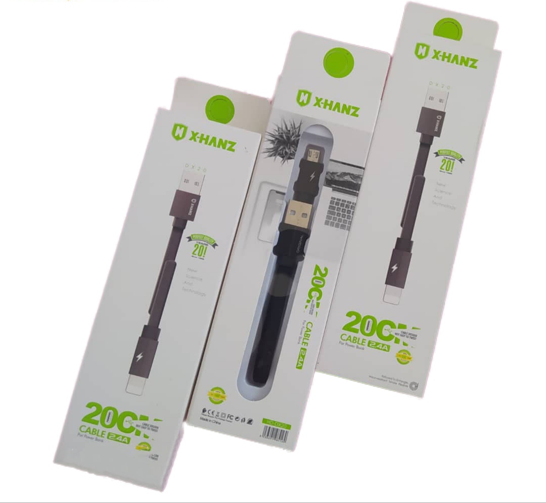 کابل پاوربانک آیفون X-hanz مدل HD-DX20  