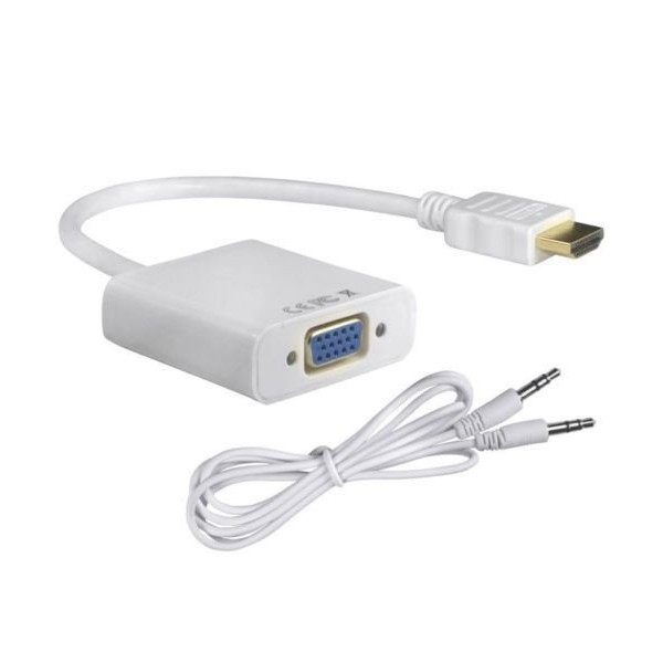 کابل تبدیل hdmi to vga مدل xp t886  