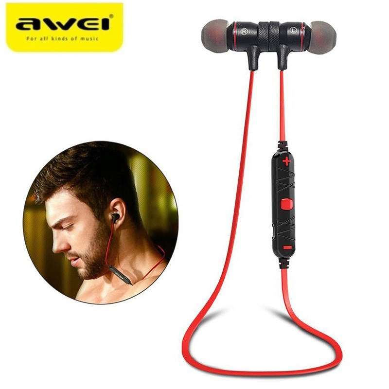 هدفون گردنی بلوتوثی AWEI مدل A920BL  