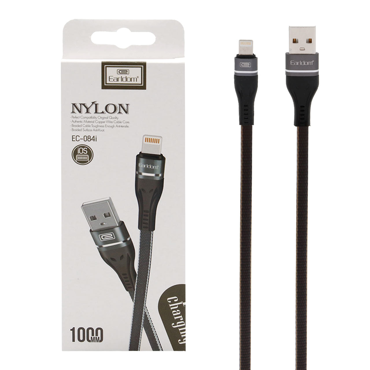 کابل شارژ فست آیفون Earldom مدل EC-084i  