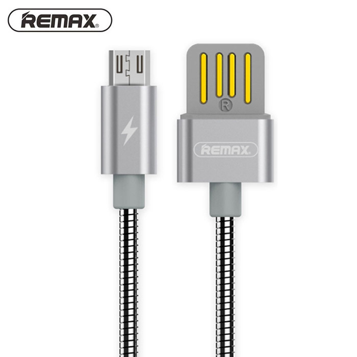 کابل شارژ میکرو ریمکس مدل RC-080m طول 1متر  