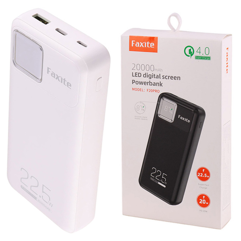 پاور بانک Faxite 20000 مدل F20pro  