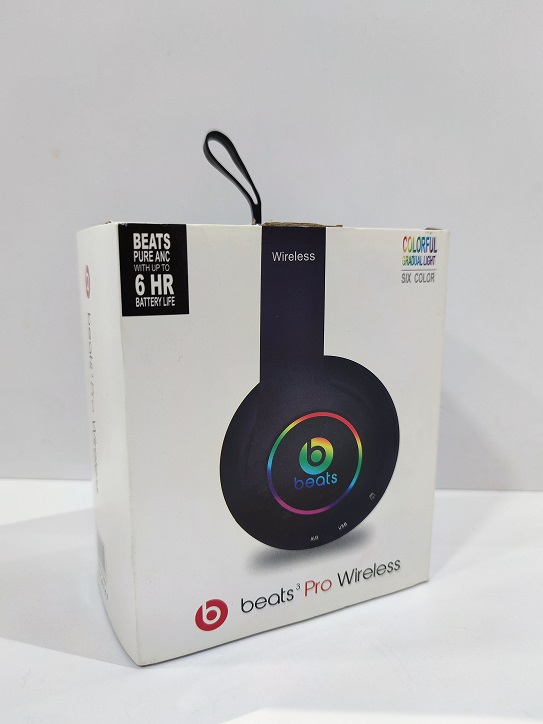 هدفون بی سیم و بلوتوثی beats 3 pro  