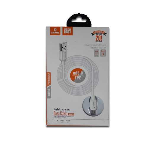 کابل شارژ میکرو ایکس هانز  مدل X-hanz HL94f  