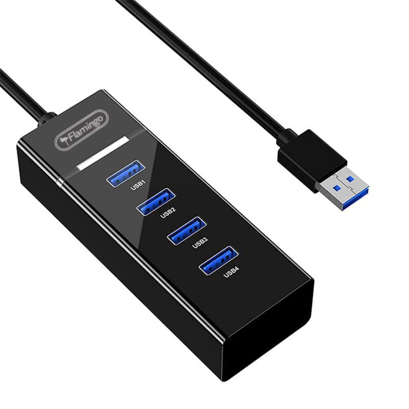 هاب چهار پورت USB3.0 فلامینگو  