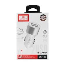 شارژر فندکی EARLDOM دو پورت ES-123  