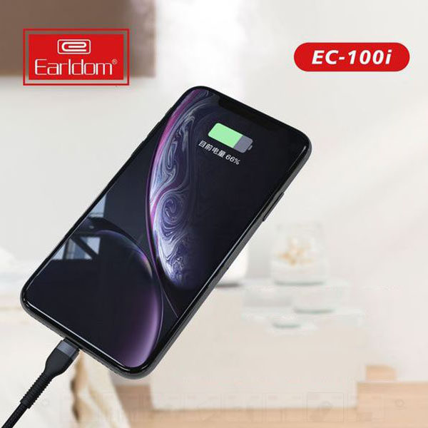 کابل شارژرUSB به لایتنینگ ارلدام مدل EC-100i  