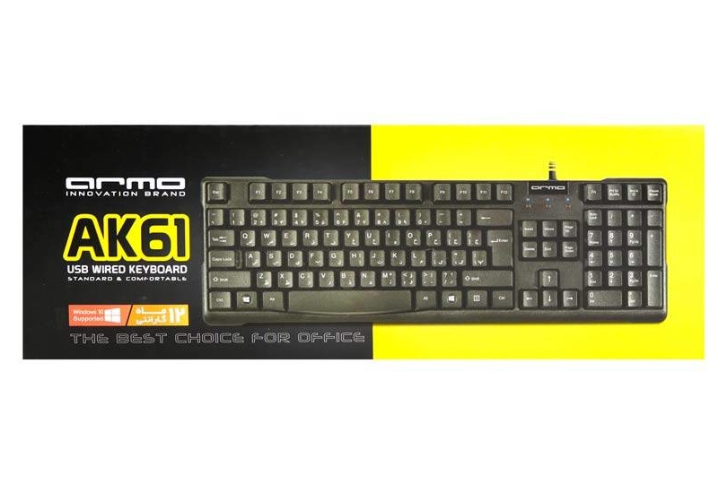 کیبورد ARMO مدل AK61  