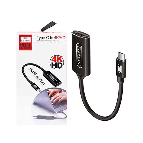 مبدل تایپ سی به HDMI ‏EARLDOM مدل ET-W11  