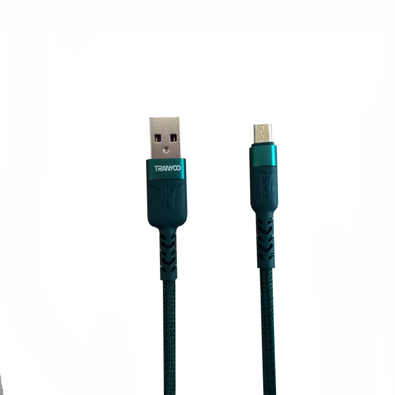 کابل شارژ tranyoo مدل t-x15v میکرو  