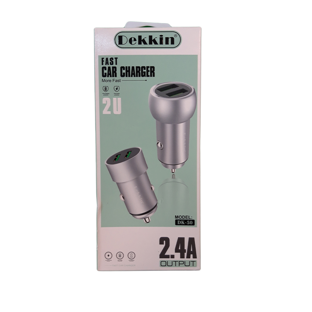 شارژر فندکی Dekkin مدل DK-50  