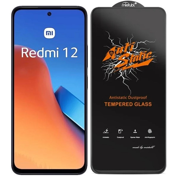 گلس ميتوبل ANTI STATIC شيائومي REDMI 12 