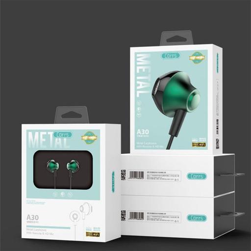 هندزفری سیم دار Corrs مدل A30  
