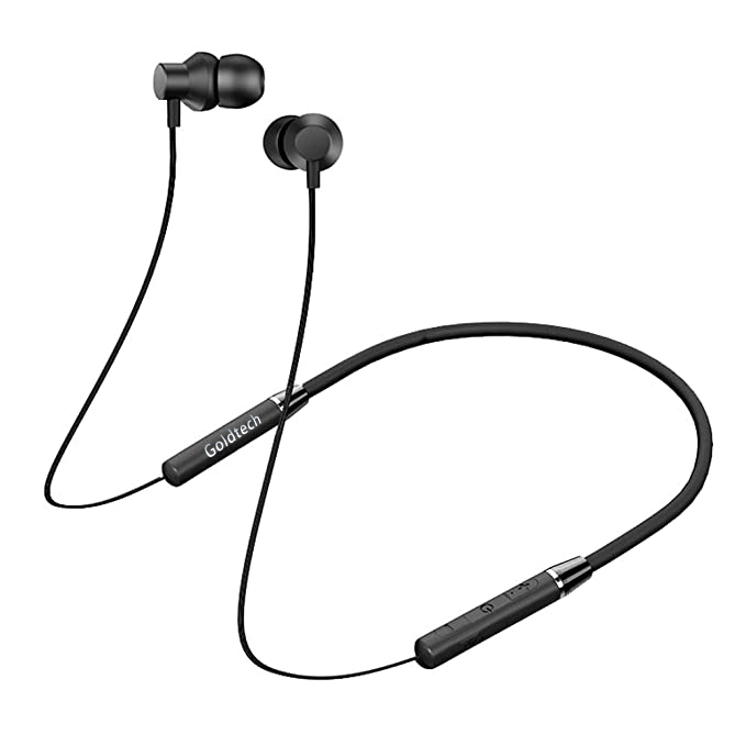 هدفون گردنی بلوتوثی گلدتک مدل GT-W03  