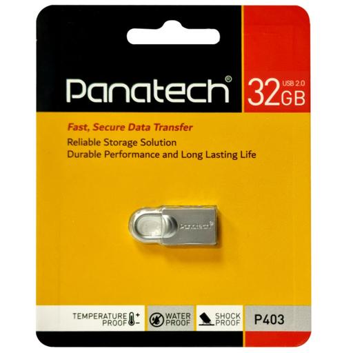 فلش مموری PANATECH P403 ظرفیت 32 گیگابایت  