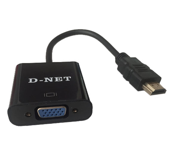 تبديل HDMI TO VGA کنسولي DNET  